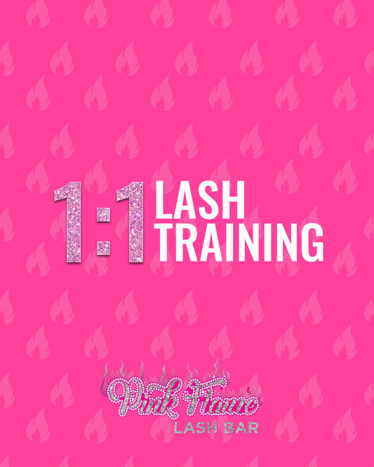 1:1 Lash Training